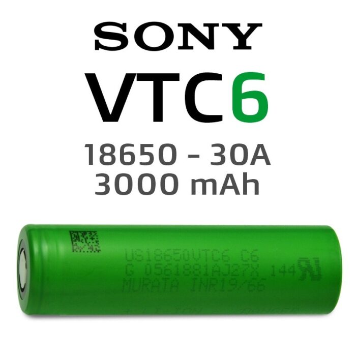 Sony - VTC6 - 18650